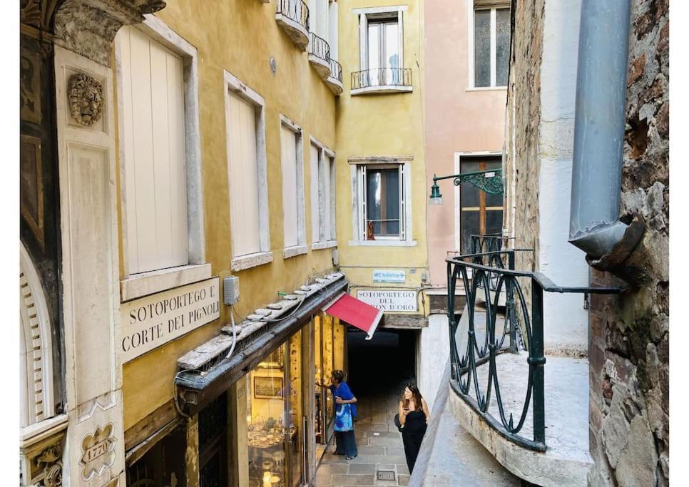 Sweet Time Venice, Luxury San Marco Frezzaria Apt! Exterior photo